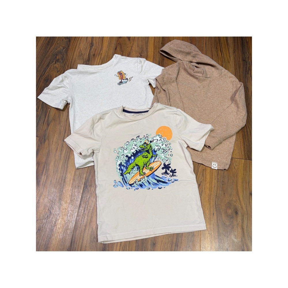 Tommy Bahama Garanimals Boys 5T 5/6 5pc Surf Tees Hoodie Joggers Lot